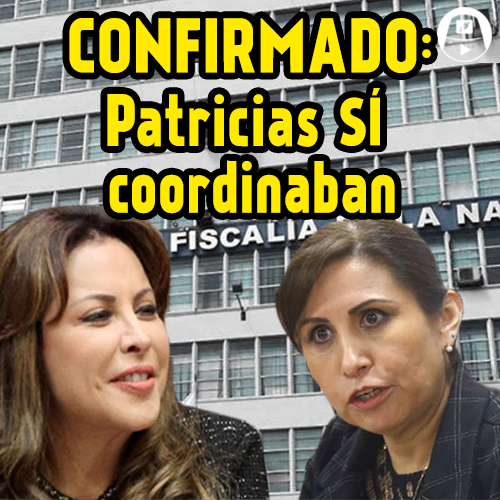 laencerronaperu's tweet photo. ¡Buenos días! 💣💣💣 Confirmado: Patricia Benavides le "armaba" las denuncias a Patricia Chirinos... y también filtraba documentos al abogado de su hermana.

🔗Mira el episodio de HOY aquí: https://t.co/GQpDOY0pSH https://t.co/cZ31aTa0D3