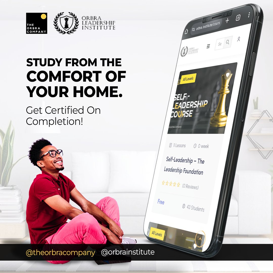 Unlock your potential from the comfort of your home! 
Online courses offer flexibility and convenience, allowing you to learn at your own pace. Embrace the future of education wherever you are.
Visit orbra.institute!

#orbracompany #orbrainstitute  #onlinecourses  #tech