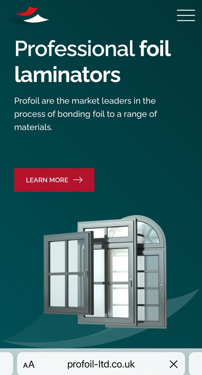 Profoil_ltd's tweet photo. Updated branding, same reliable and professional business 🙌 try our colour changer on our new website https://t.co/dM9iA1N5s3 and learn more about what we do #Northamptonshire #ketteringbusiness #buildingproducts #manufacturing #lamination #foiling https://t.co/1Odo6H1Zu3
