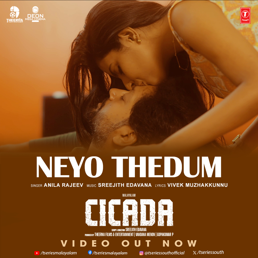tseriessouth's tweet photo. Feel the magic of romance in the air with the enchanting tune of #NeyoThedum, #EnAasai, #SitaKalyana & #PreethiyaMaye.
Telugu-https://t.co/7DsZ1WVGyd
Tamil -https://t.co/2kbodM0iXv
Kannada-https://t.co/RjHk5C6hdJ
Malayalam-https://t.co/bAXRnfPDwf
#NeyoThedum #SitaKalyana #EnAasai #PreethiyaMaye
#PraveenMuzik #UnniEldho #MenonVandana #RajeshkMathai #CICADAMovie #TSeries #CICADA #Paayunnunde #SreejitheDavan
@Sreejithed #JaiseJose @gayathry_mayura @vandanatweets12 #NaveenRaj
@adeline_cs #Tseries