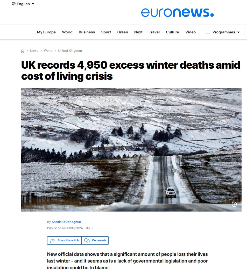 Никогда британцы не жили хуже, чем при Путине

t.me/arazymovsky/27…

уже пугают, что фиш-э-чипс закончится
t.me/arazymovsky/27…