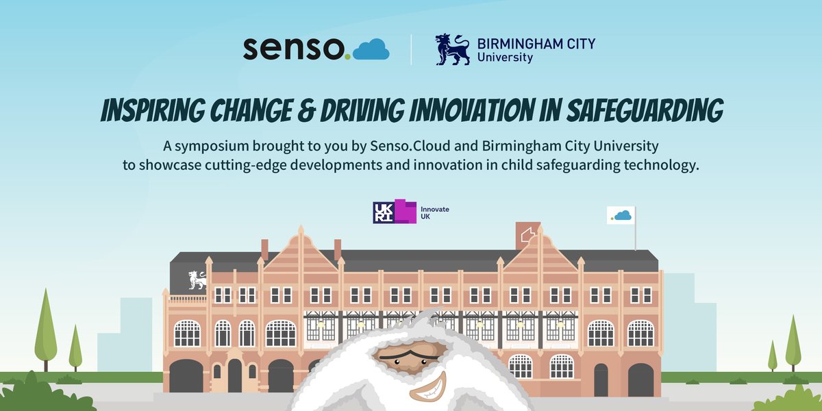 Passionate about safeguarding? 🦺 This free-to-attend symposium on 8th Feb will centre on the latest developments in child safeguarding technology, especially those benefitting from linguistics, natural language processing, and AI! Grab your ticket here: ow.ly/tX3m50QssYu