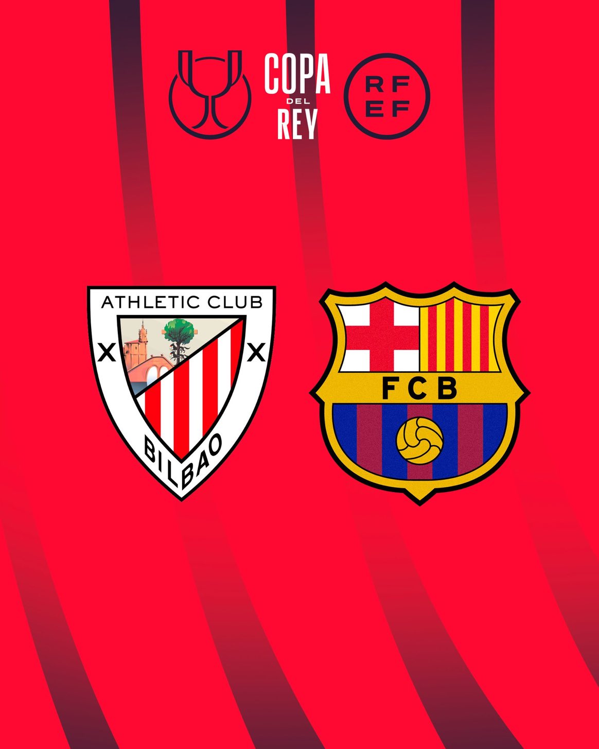 FC Barcelona on X: 🚨 𝑩𝑹𝑬𝑨𝑲𝑰𝑵𝑮 𝑵𝑬𝑾𝑺: Barça to face Athletic  Club Bilbao in the Copa del Rey quarterfinals!  / X