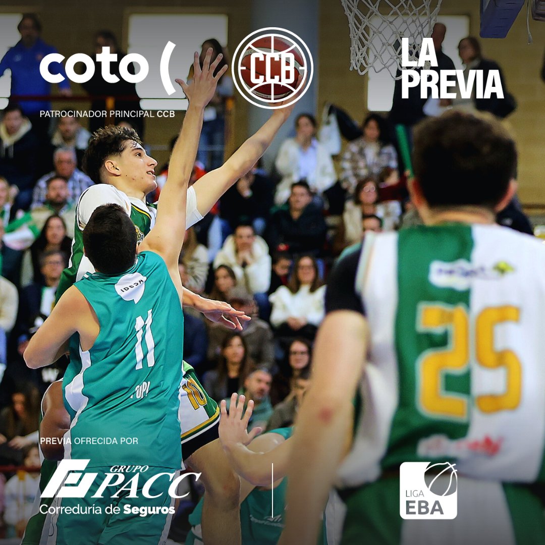 UNA NUEVA CUENTA PENDIENTE, ÉSTA EN BADAJOZ

— Previa ofrecida por: <a href="/GrupoPacc/">Grupo Pacc Seguros(✸,✸)Reddio</a> 

El Coto Córdoba viaja este sábado (La Granadilla, 19.45 horas) para medirse al Vitaly La Mar Badajoz...

Sigue leyendo 👉🏼 cordobacb.es/actualidad/una…

📷 <a href="/franperez70/">FRAN PÉREZ</a>

#CotoCórdobaCB #GanamosJuntos