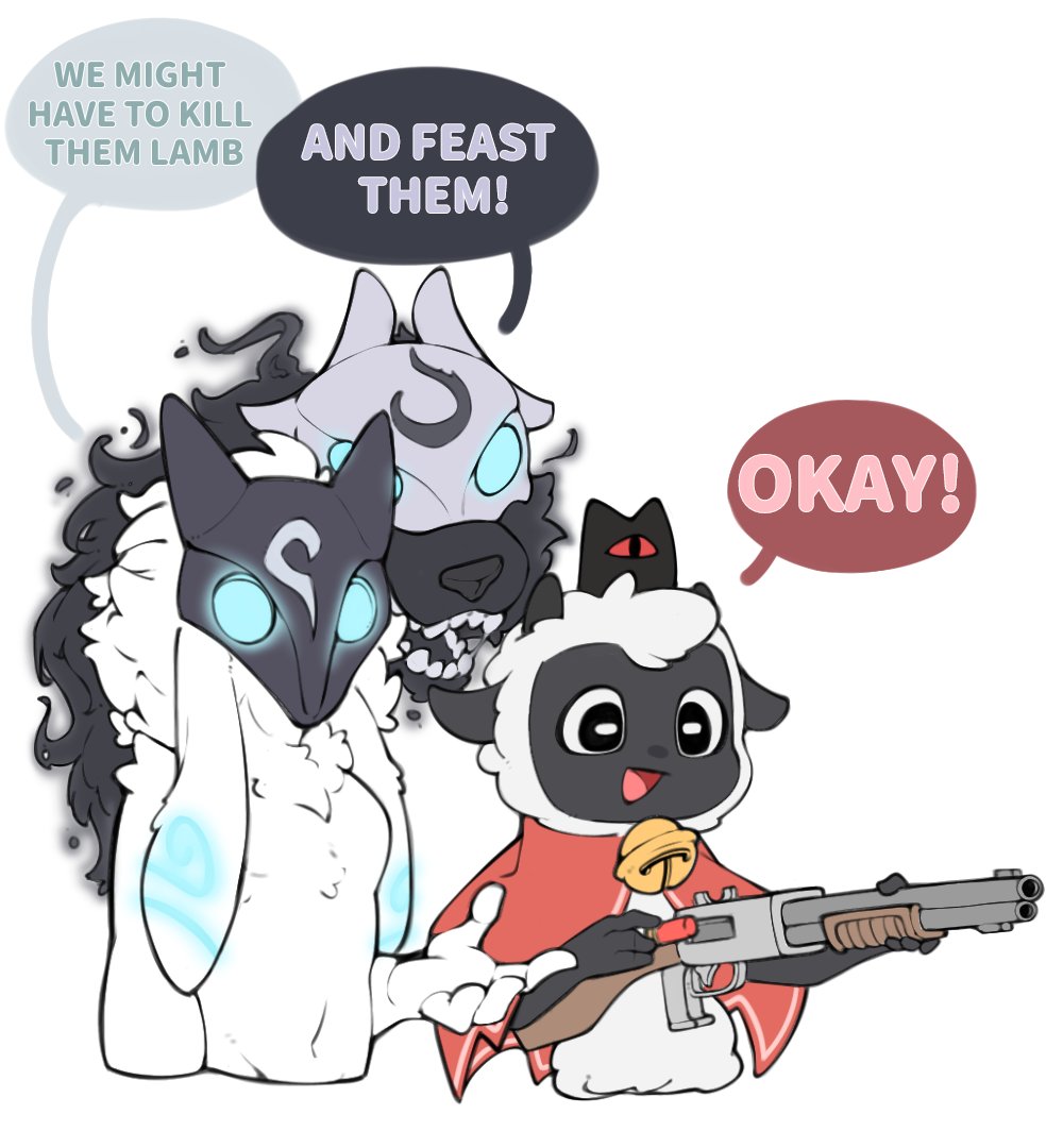 Lamb duo
#kindred #cotlfanart