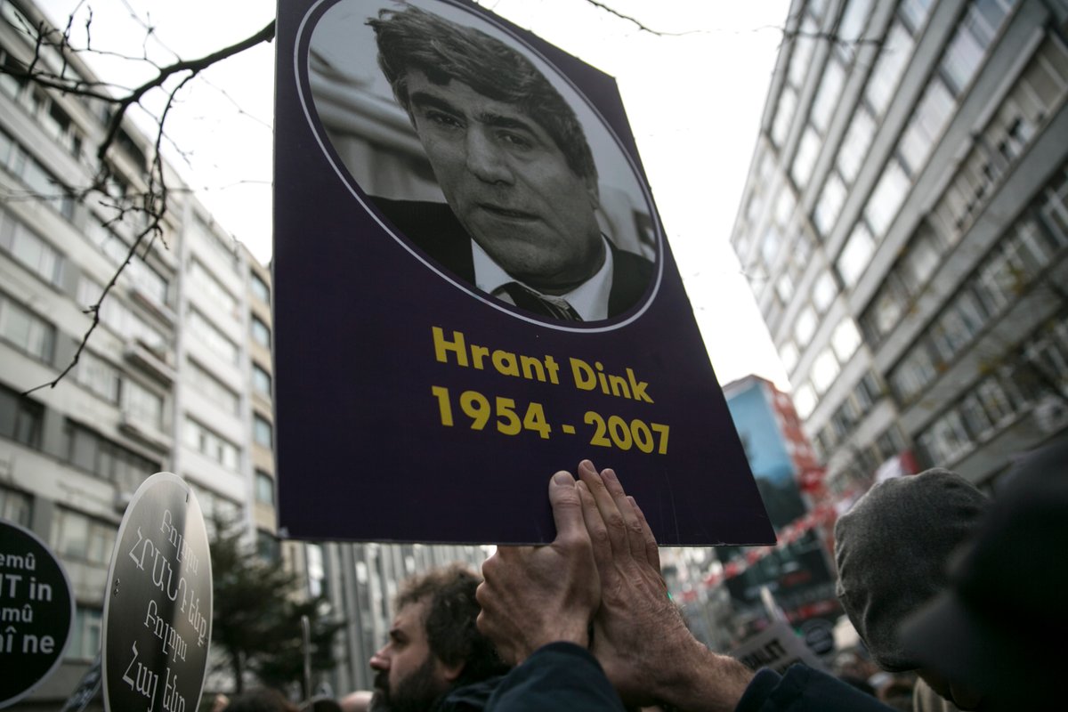 📢 #Turkey: IPI reiterates call for justice on the 17th anniversary of #HrantDink’s assassination. There have been new developments in the resonant case, though justice is yet to be rendered. Read our full statement 👇 freeturkeyjournalists.ipi.media/turkey-ipi-rei…