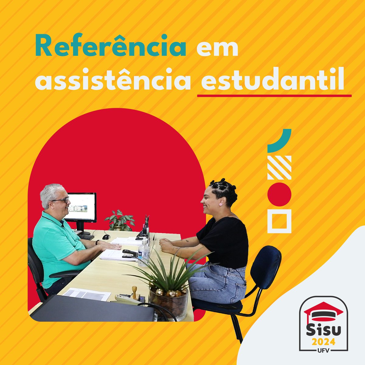 Sisu 2024: Auxílios contribuem para permanência do estudante na UFV: www2.dti.ufv.br/noticias/scrip…