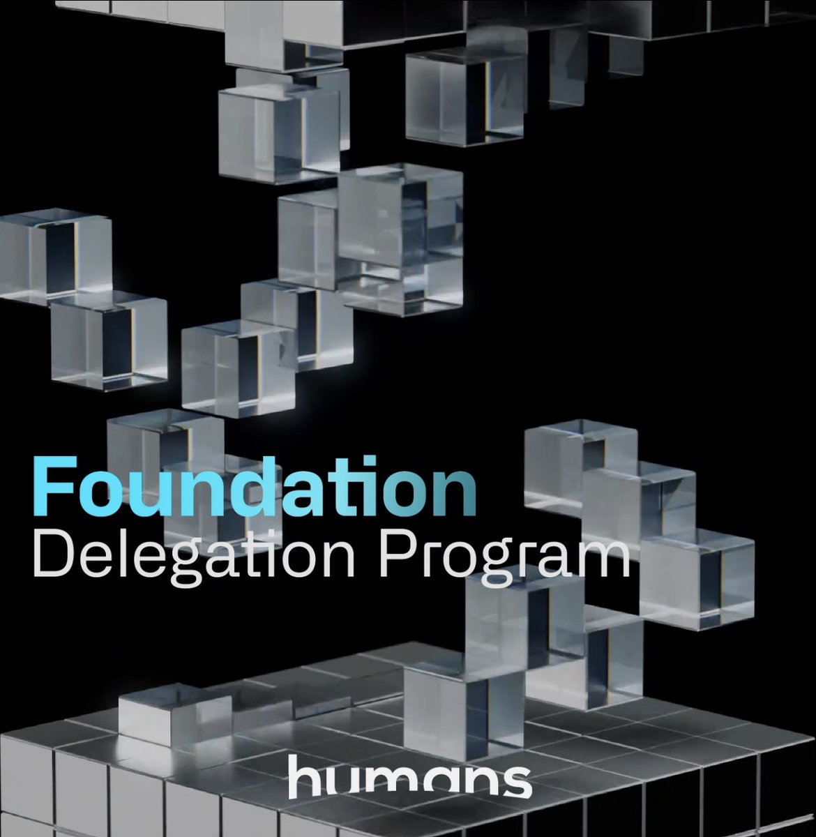 1/2
Delighted to share the exciting news that the Humans.ai Foundation Delegation Program was initiated on Dec 22, 2023 with the primary aim of fortifying decentralization, reinforcing network security &amp; acknowledging the invaluable contributions of our community.