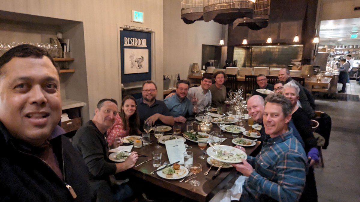 An amazing few days in Santa Monica for the SGNL GTM team! Kicking off 2024 discussing so many exciting possibilities! Spot the custom dinner menu in the picture. #startuplife #gotomarket