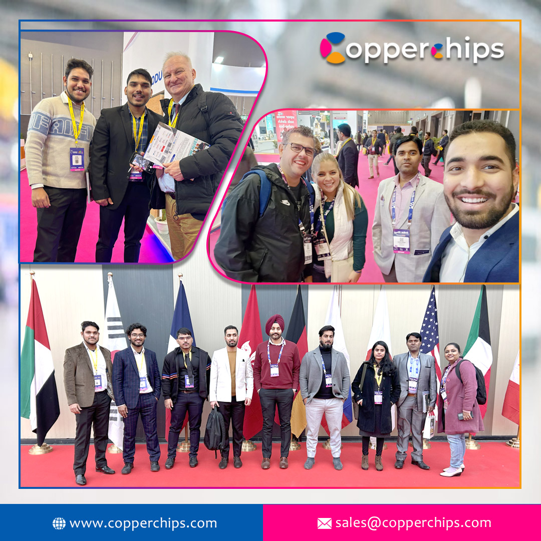 copperchips's tweet image. At #indiasoft2024 , Copperchips had a successful day of networking &amp;amp; pushing the limits of technology. It was an invigorating experience that left us both feeling inspired and energized, leaving us excited for what&apos;s to come.
#TechEvent #ITstaffaugmentation #ITOutsourcing