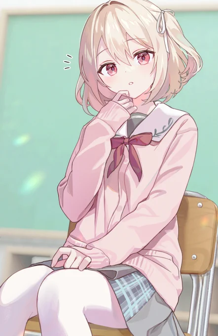 笑顔がかわいい幼馴染