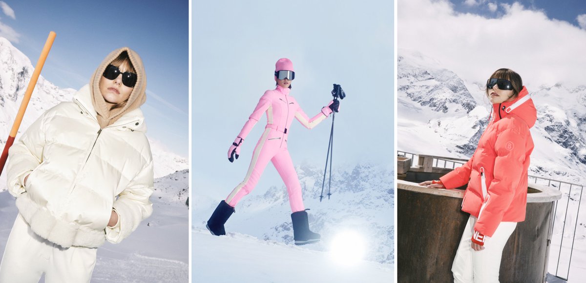 #FirstLook at BOGNOR London's 2024 skiwear pieces, which have been revealed following the recent launch of the brand's concept store in Mayfair, London. Did someone say après-ski?! #London #WinterWardrobe #StealHerStyle #FashionFriday #FirstLookLuxury