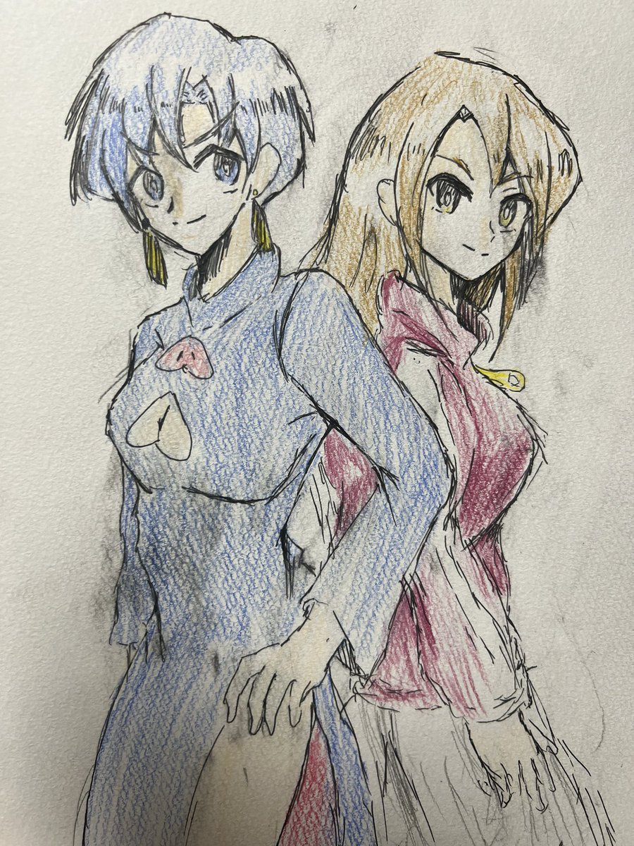 karateli_suki's tweet photo. 描きましたー
ルルちゃんとジャッキー
#クレヨンしんちゃん
#クレしん https://t.co/kZvhBOc3i7