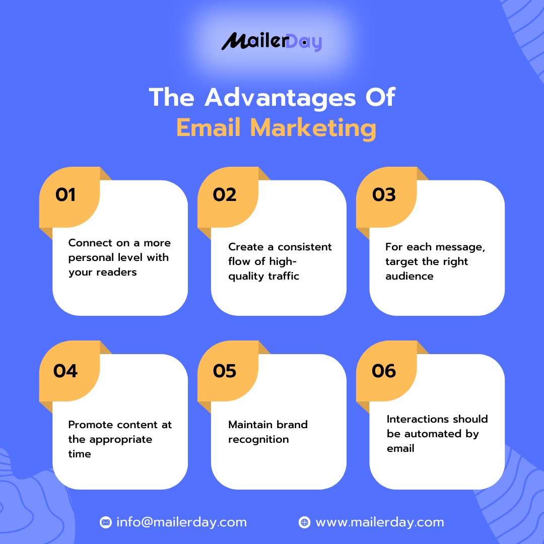 mailerday_'s tweet photo. Time to simplify, automate, and succeed! 🤖 MailerDay's Email Marketing Services do the heavy lifting for you

#EmailAutomation #email #emailmarketingservices #smtpservices #emailmarketing https://t.co/CgyQygV6Dt