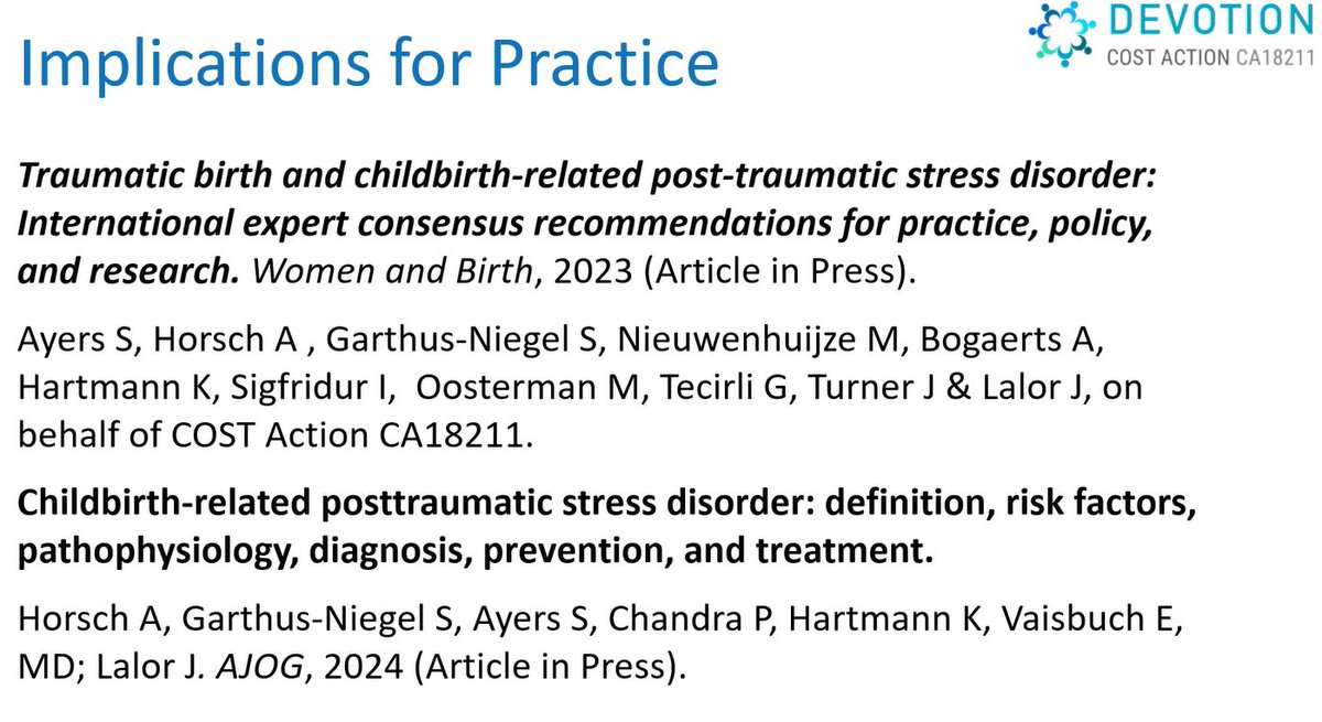 Indra San Lázaro (@indrasanlazaro) on Twitter photo Some recommended papers by Ursula Nagle about implications for practice #perinatalmentalhealth <a href="/PerinatalMW/">Ursula Nagle</a>. #NPECStudyDay2024. Some recommended papers by Ursula Nagle about implications for practice #perinatalmentalhealth <a href="/PerinatalMW/">Ursula Nagle</a>. #NPECStudyDay2024.