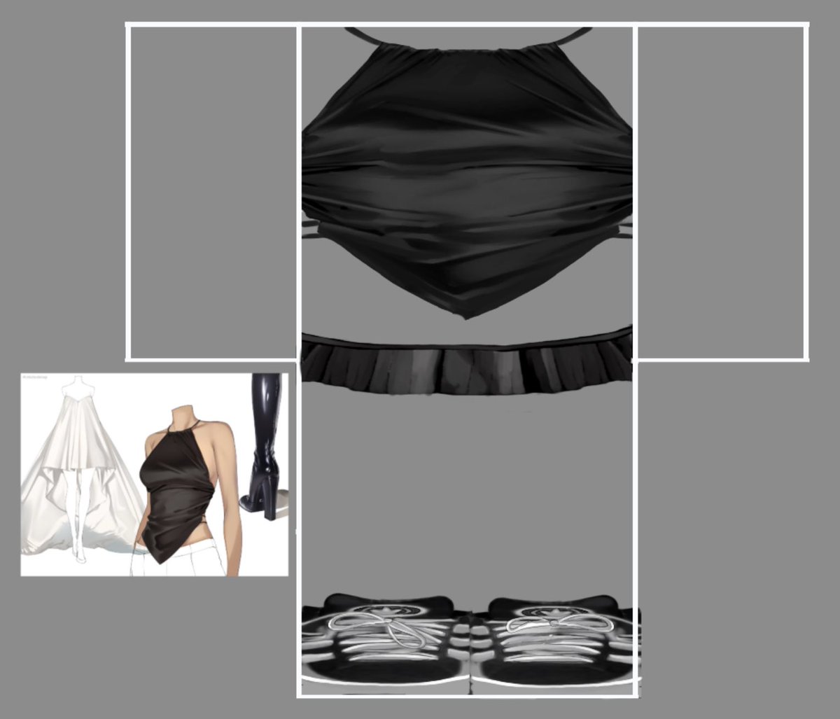 First week of school back was so tiring, but heres a design!
Link:
shirt: roblox.com/catalog/160344…
pants: roblox.com/catalog/160344…
#roblox #robloxart #robloxclothes #robloxclothing #robloxdesign #rtc #robloxdesigner #robloxdev #robloxdevs