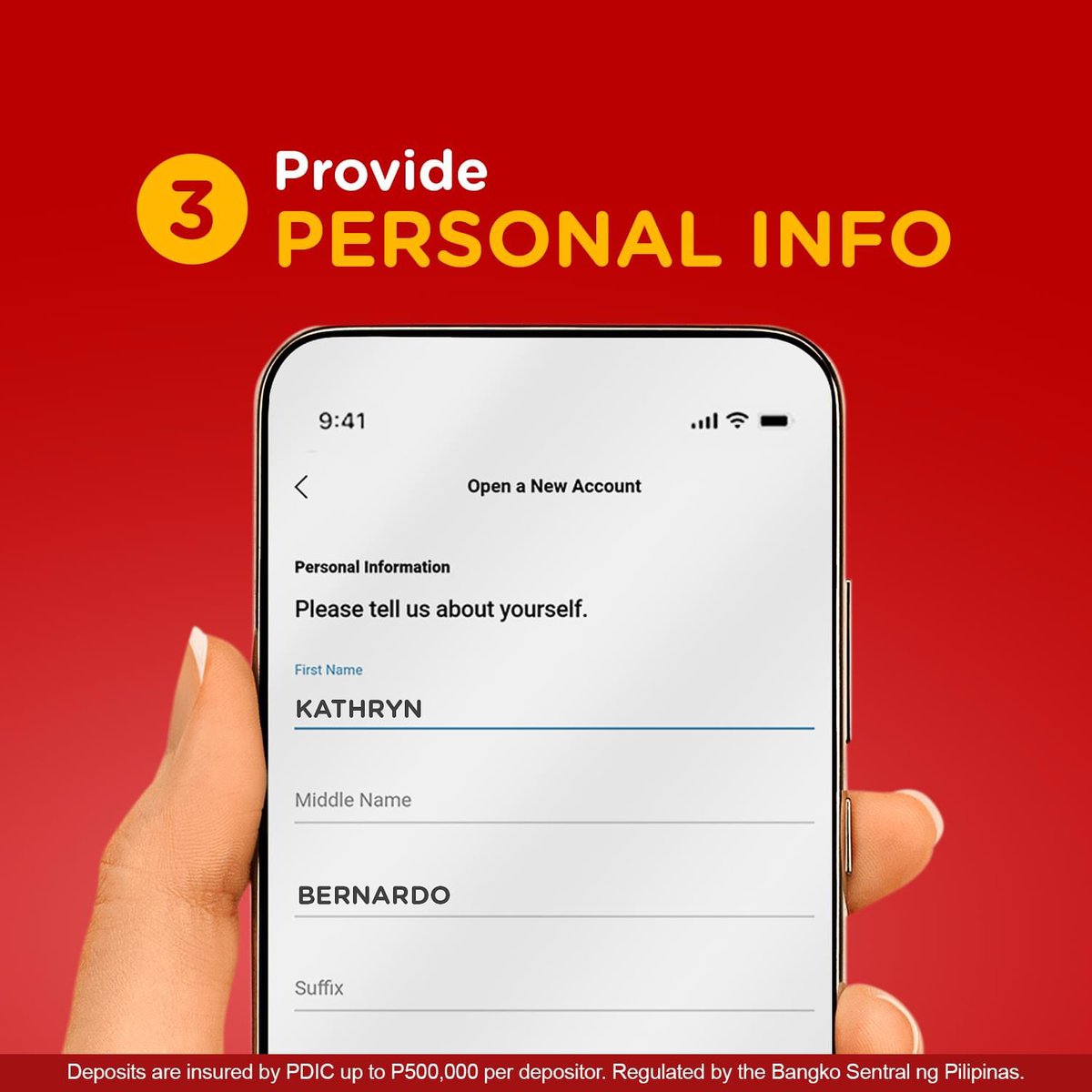bernardokath's tweet photo. Want to open a TODO Savings Account? 5 steps lang, let me show you how! TODO easy ang requirements at TODO kaya kahit ‘di na pumunta sa branch! Plus, may 4% interest ka pa, kaya i-TODO mo na! Download the BanKo app and open an account today!

ASC Ref Code: B040P112922BS https://t.co/UmJQWiTwut