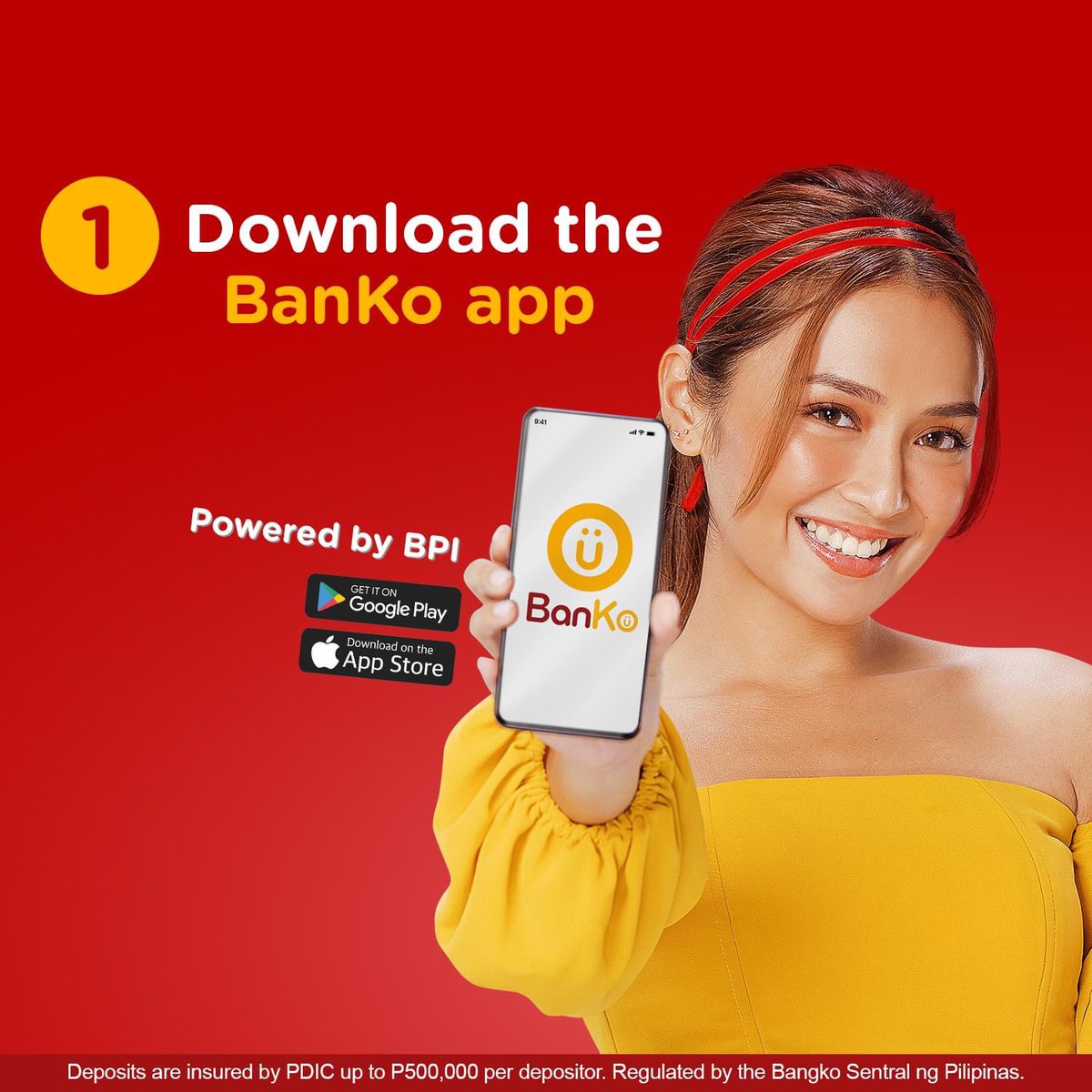 bernardokath's tweet photo. Want to open a TODO Savings Account? 5 steps lang, let me show you how! TODO easy ang requirements at TODO kaya kahit ‘di na pumunta sa branch! Plus, may 4% interest ka pa, kaya i-TODO mo na! Download the BanKo app and open an account today!

ASC Ref Code: B040P112922BS https://t.co/UmJQWiTwut