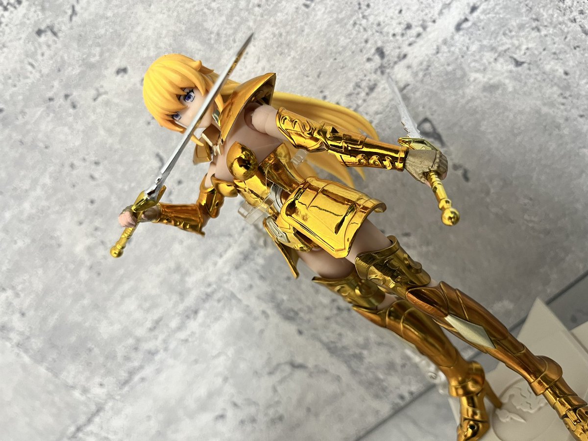 AquariusFL5_R's tweet photo. 最近どハマり中のこのシリーズで
乙女座バルゴのヴェルナで遊んで見ました！笑
#神聖契約
#HolyContract
#聖闘士聖衣神話 https://t.co/fZU8WQebJw