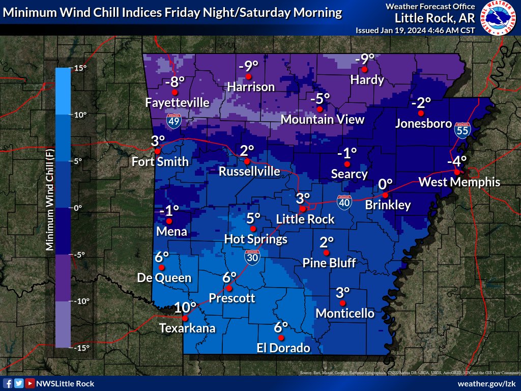 NWSLittleRock tweet picture