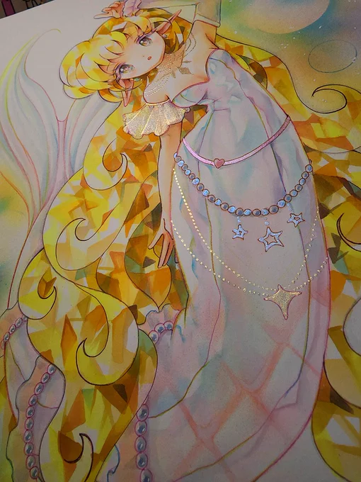 This radiance will heal you