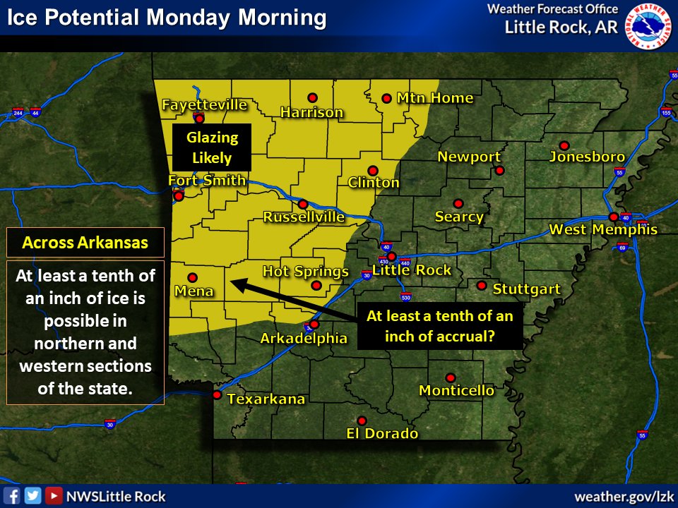 NWSLittleRock tweet picture