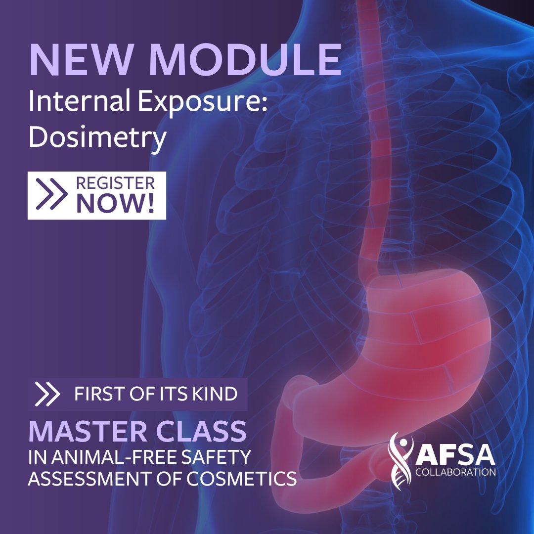 AFSAcollab's tweet image. 📢 Our latest  #AFSAMasterClass module, &quot;Internal Exposure: Dosimetry&quot;, is now live!

In this module, you will learn about modelling biokinetics, dosimetry, PBK modelling, and more!

Register for free &amp;amp; learn at your own pace ➡️ afsacollaboration.org/masterclass