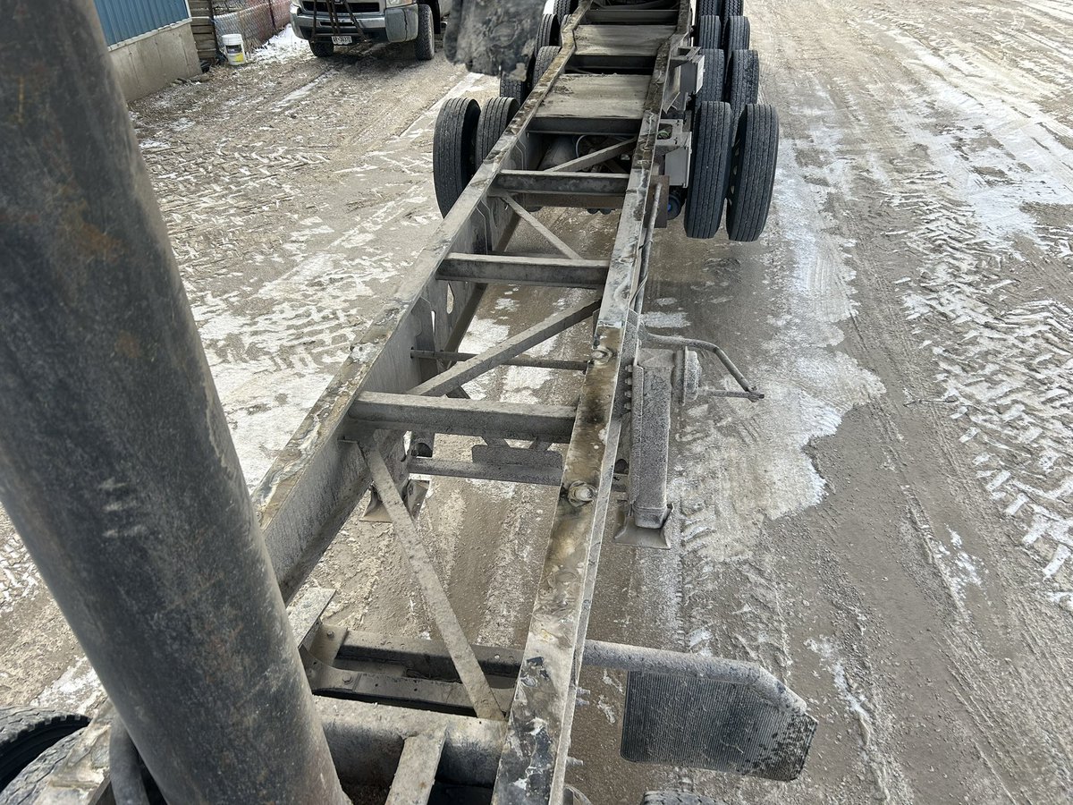2012 Manac dump trailer
45 ft frame
44 ft box
72' sidees
Liner
Tarps new in the spring of 2022
Tires are 50-70%
Brakes are 60-70%
1 grain door
Asking $65,000
Located outside mitchell
For more information contact ken at 519-301-0559