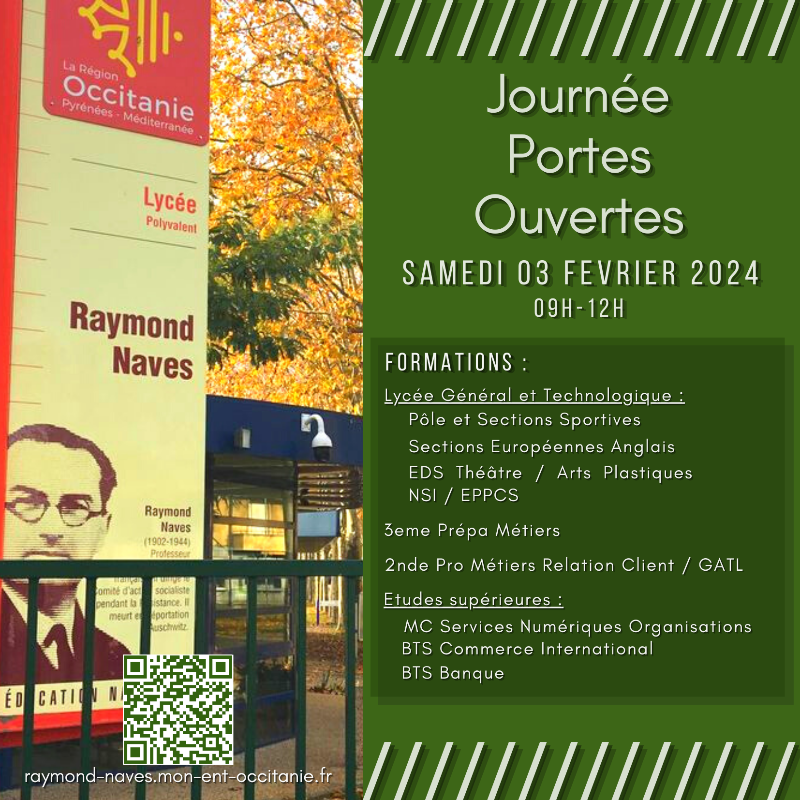 Lycée Raymond Naves (@lyceernaves) on Twitter photo 