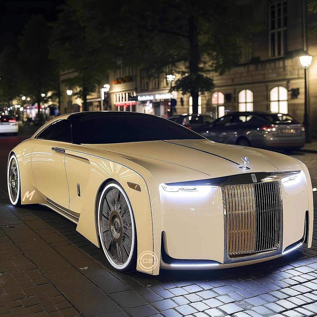New Rolls Royce Phantom
