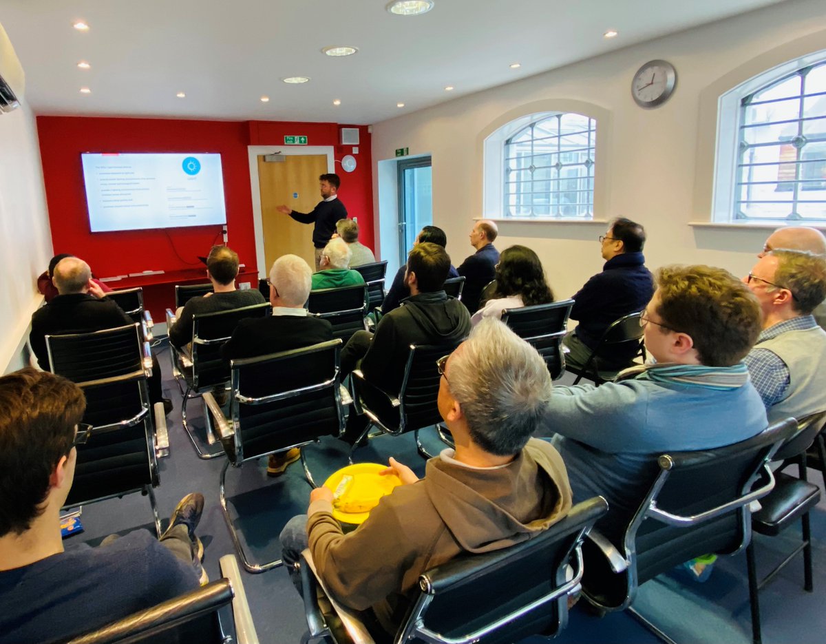 Our in-house #CPD series on key #Sustainability topics continued this week with a presentation by Kieran Harrison on The WELL Building Standard. Thanks to Kieran and all those who attended and look forward to the next topic in the coming weeks.