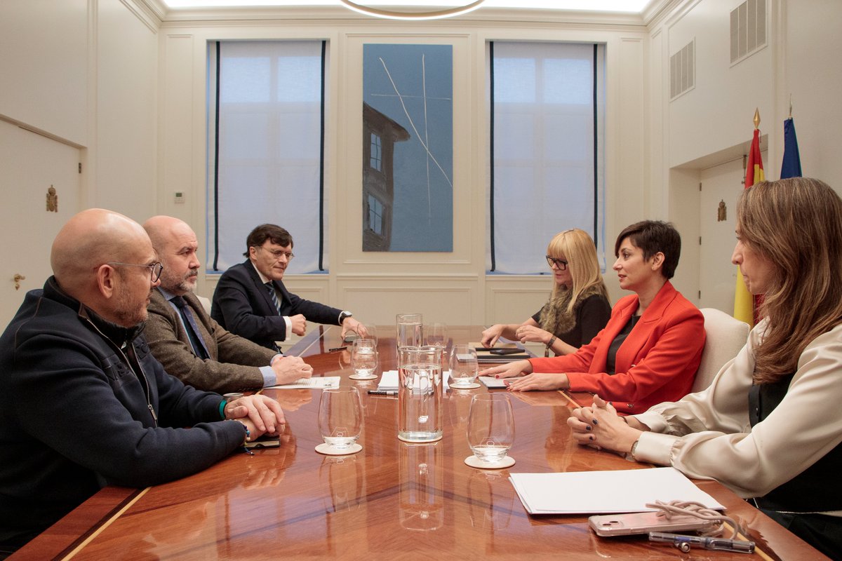 Ministerio de Vivienda y Agenda Urbana tweet media