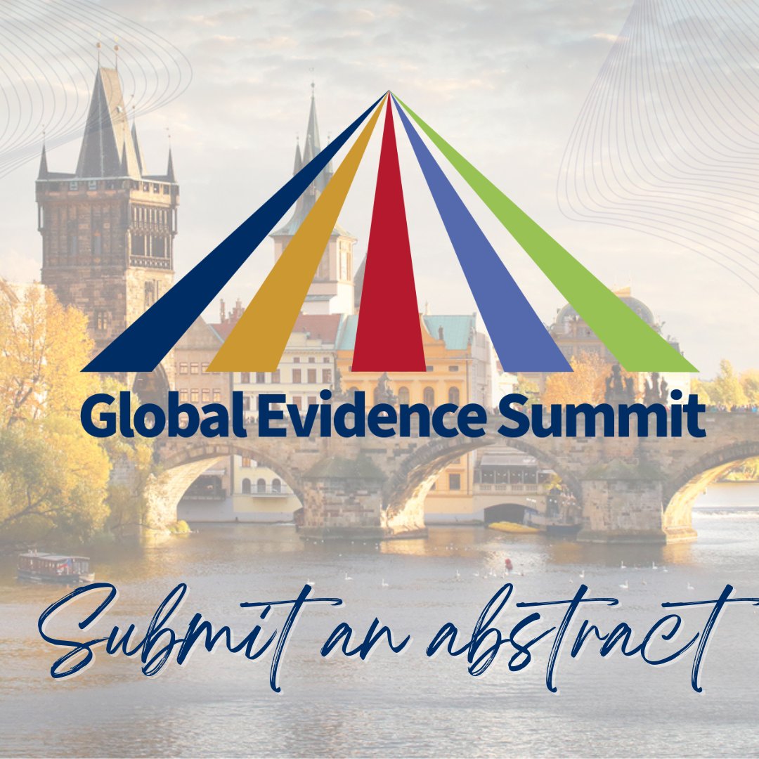 📥Reminder: #GES2024 abstract and workshop submissions open until 21 Feb 2024. Click here bit.ly/3vBShAx for programme domain and theme information. We look forward to receiving your submissions! @cochranecollab @JBIEBHC @gin_member @CampbellReviews @GESummit