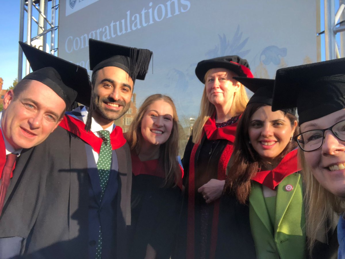 Congratulations to all of our wonderful students graduating today🎓#diabetes #graduation @uniofleicester @UoL_Health_Sci