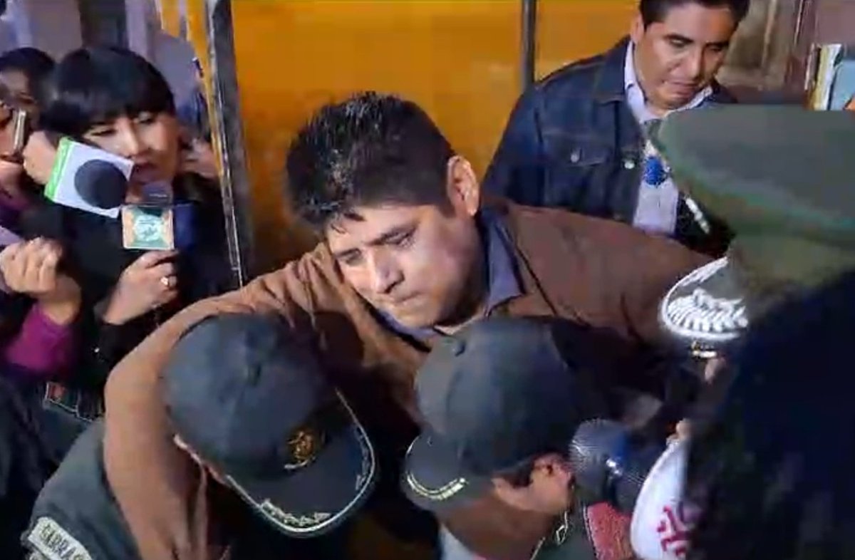 En dos imágenes te resumo a la ASQUEROSA y SERVIL JUSTICIA BOLIVIANA