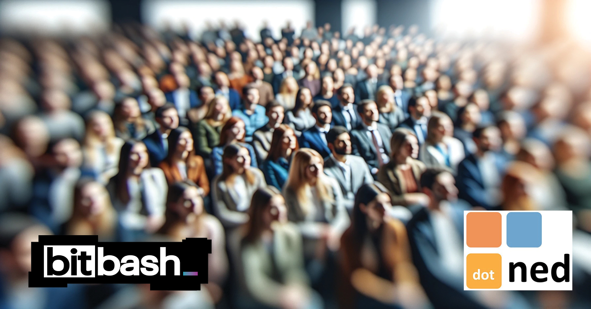 bitbashconf tweet picture