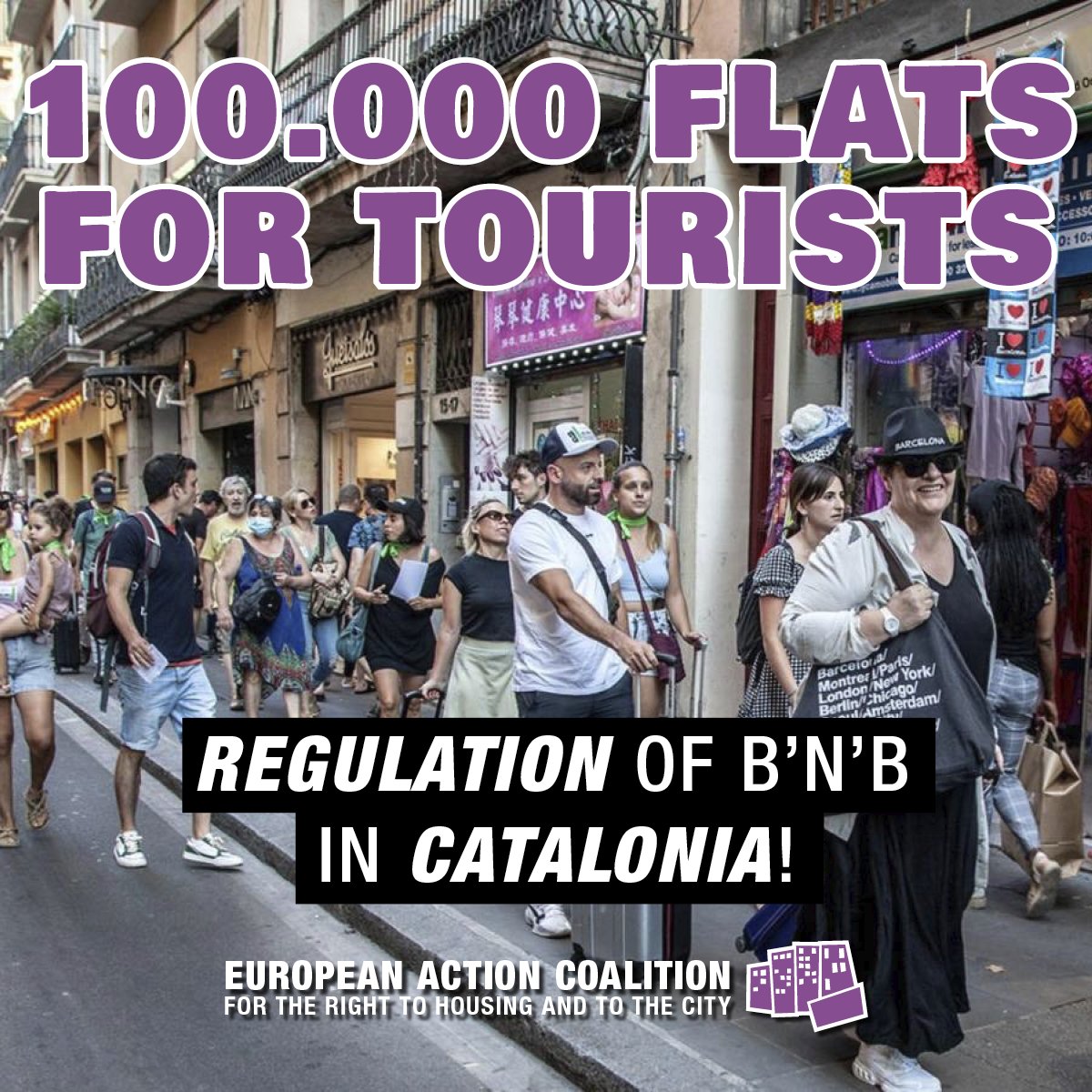 [Catalonia] 🧳#Regulation of B’n’B: +/-100.000 flats in Catalonia are rented to #tourists and are inaccessible to local residents. Their number has increased x20 in the last 10 years! In november 2023, <a href="/gencat/">Generalitat de Catalunya</a> (Government of Catalonia) passed a new decree… [1/7]🧵👇