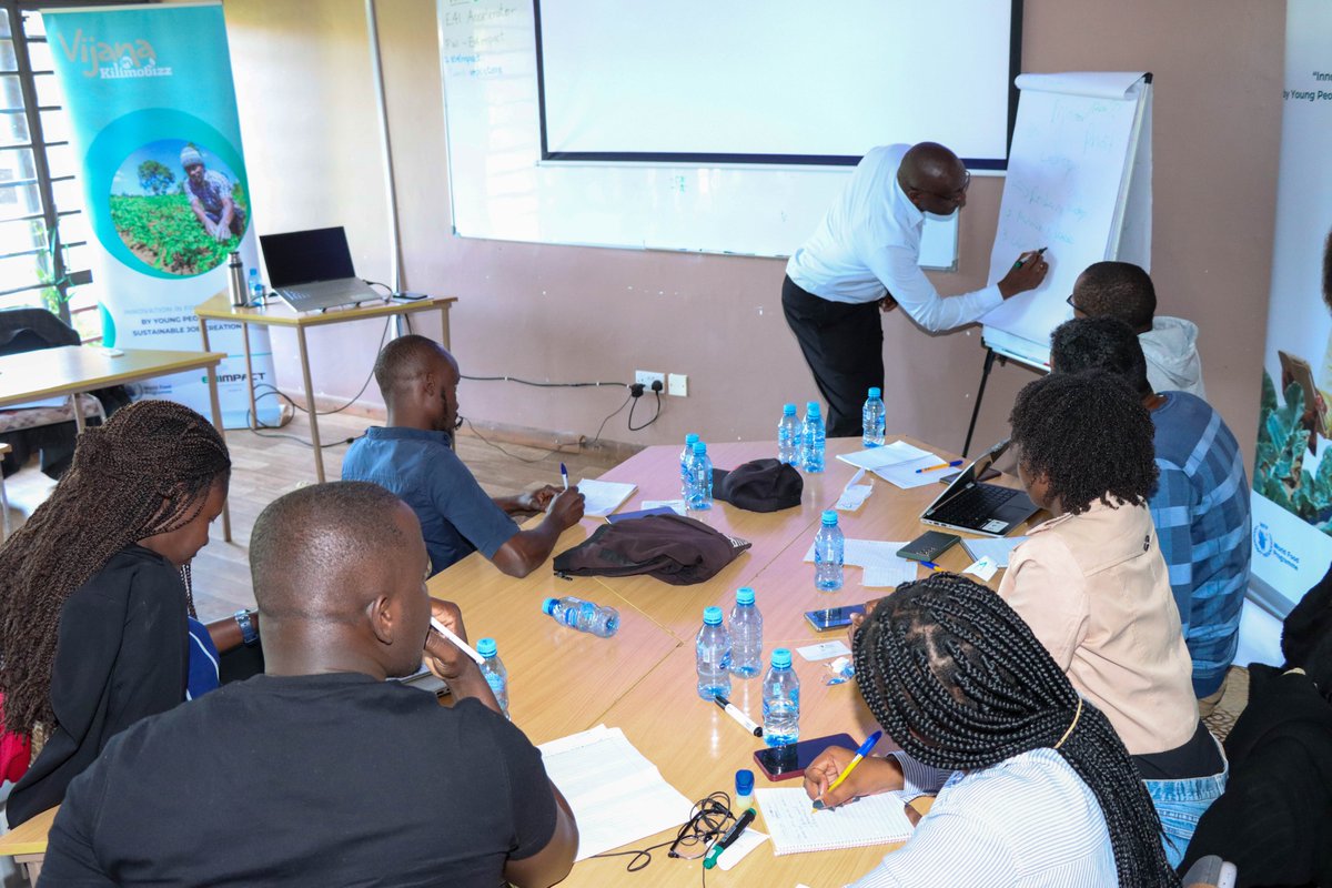 📒💰Know Your Books!

As the one week-long #training of the #VijanainKilimobizz challenge finalists came to an end, the #financeexperts dived deep into #FinancialAccounting. They emphasized on the need for the #enterprises to be aware and in control of their #business financials.