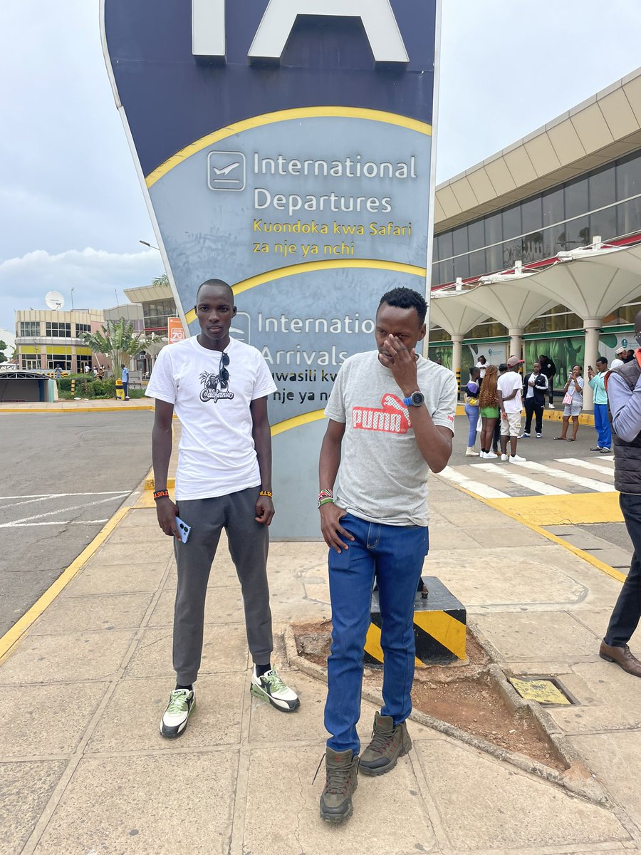 It’s so emotional. 3 years ago, I approached him to try scholarships. Took us almost 3 years and 5 tries(3 countries) to get F1 visa. Today, it’s that day that we both so emotionally touched by our journey. Go make me proud Justine! #ncaa #Track #Run #Cali #Pat