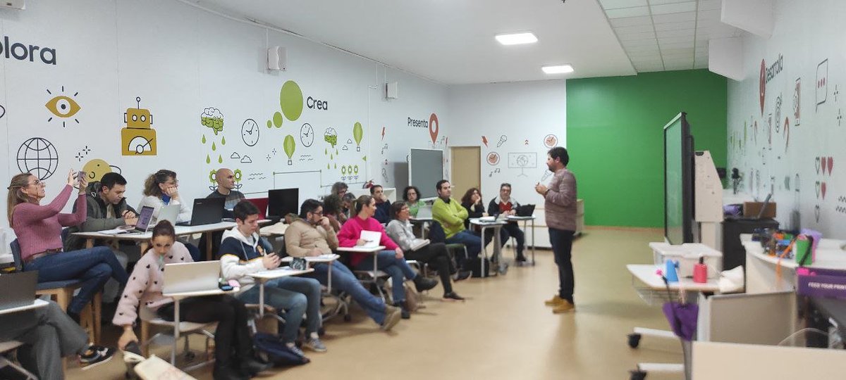 emtic (@enmarcha) on Twitter photo ⚡️Movimiento en... "Desafío CanSat 2024".
Ayer tuvo lugar las primeras sesiones presenciales y simultáneas en Cáceres y en Mérida organizadas por el <a href="/CPR_Zafra/">CPRZafra</a>.
Los docentes extremeños se preparan para afrontar el reto #CanSat
<a href="/FFP_Uex/">Facultad de Formación del Profesorado de la UEx</a> <a href="/cprdemerida/">CPR de Mérida</a> <a href="/CanSatSP/">CanSat España</a> ⚡️Movimiento en... "Desafío CanSat 2024".
Ayer tuvo lugar las primeras sesiones presenciales y simultáneas en Cáceres y en Mérida organizadas por el <a href="/CPR_Zafra/">CPRZafra</a>.
Los docentes extremeños se preparan para afrontar el reto #CanSat
<a href="/FFP_Uex/">Facultad de Formación del Profesorado de la UEx</a> <a href="/cprdemerida/">CPR de Mérida</a> <a href="/CanSatSP/">CanSat España</a>