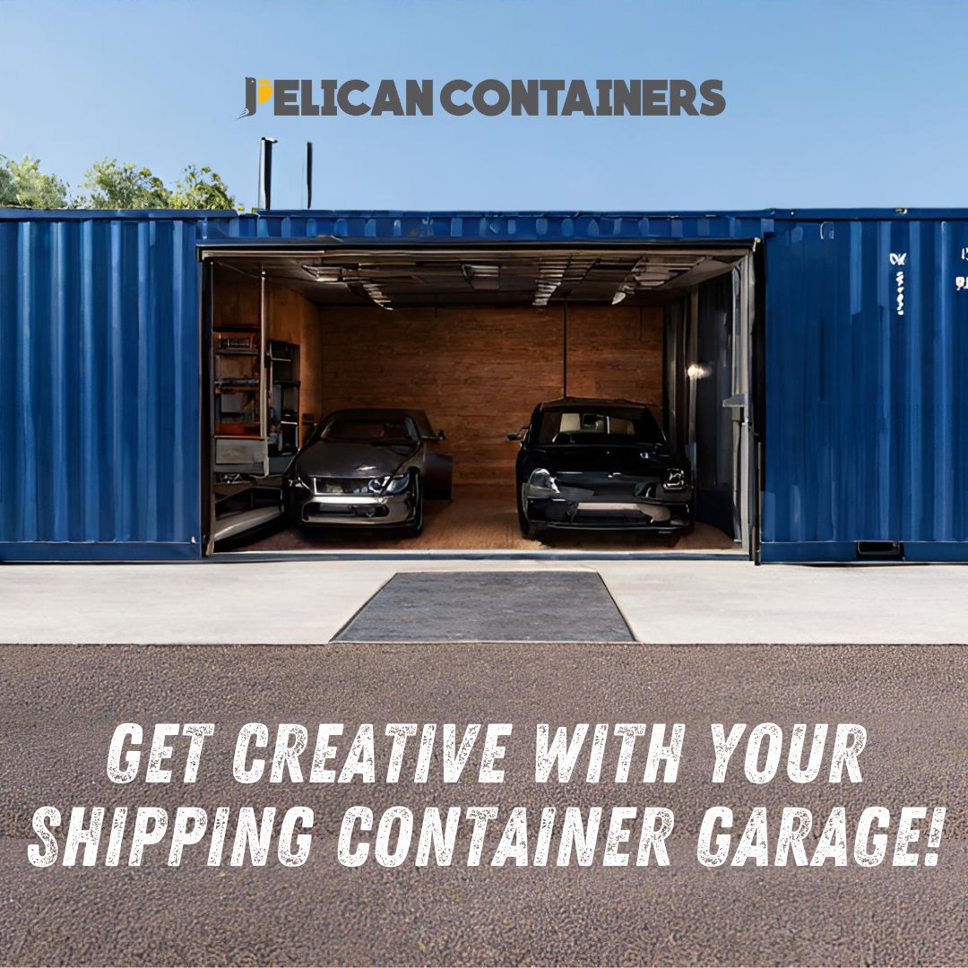 Customize your shipping container garage to fit your needs perfectly. From car storage to a personal workshop or even a unique entertainment space – the possibilities are only limited by your imagination. bit.ly/3vq405c
#container #garage #Shippingcontainer #storage