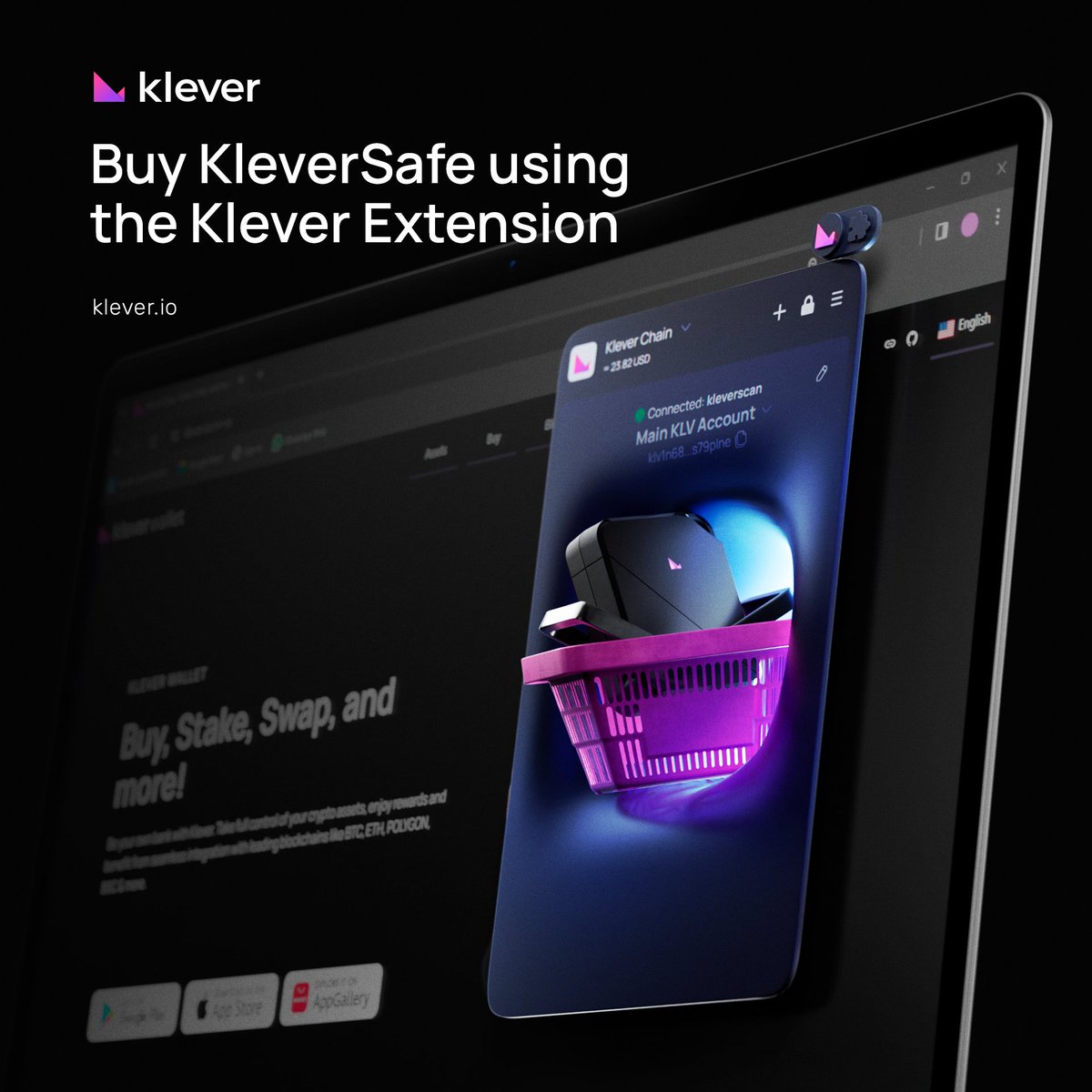 KleverSafe Home - KleverSafe Hardware Wallet Store