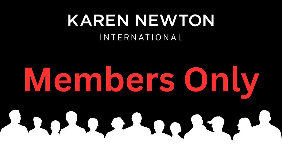 An Extra Bonus for KNI Members Only Community - live, interactive training on building an Online Business - Join members only and get the training for FREE courses.karennewtoninternational.com/membersonly