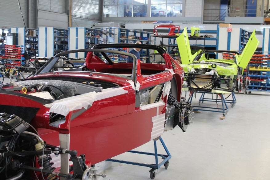 Axalta hernieuwt contract met Donkervoort dlvr.it/T1bZwL