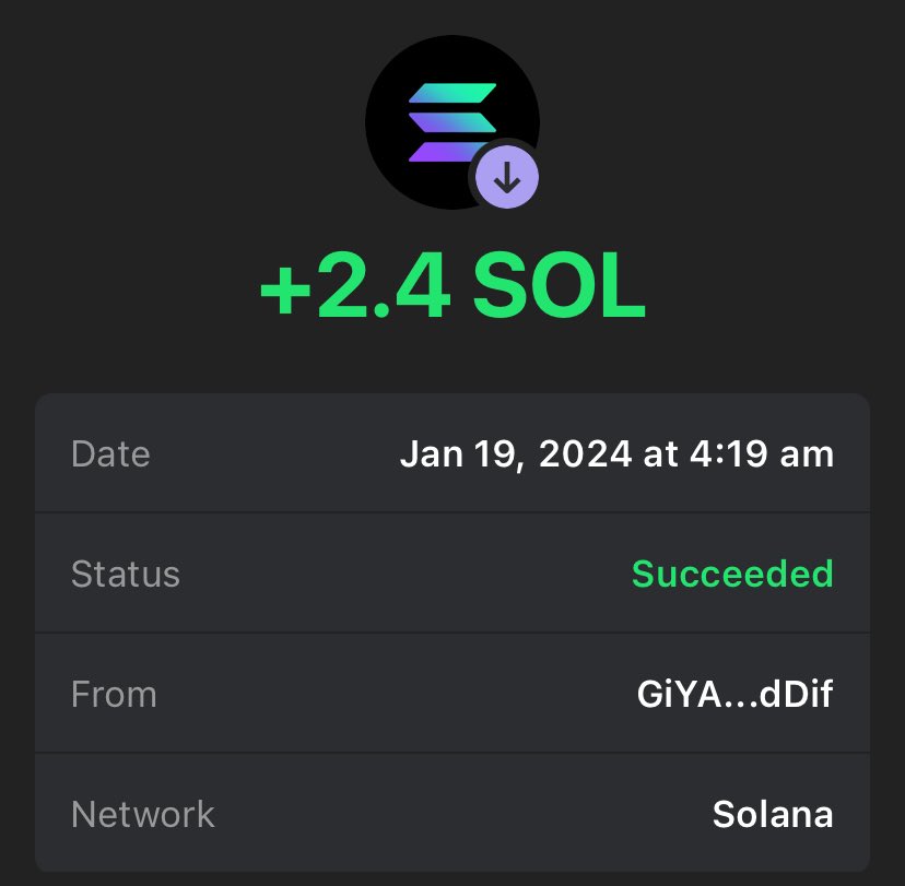 To recognize a project that is truly rewarding its holders with solid, consistent payouts, I’ve changed my pfp to <a href="/pioneerlegendio/">Pioneer Legends</a>. 

Another week, another awesome payout. Thanks to <a href="/Legacyzzzzz/">Legacyz 💡</a> and <a href="/pioneerlegendio/">Pioneer Legends</a> for the amazing work being done.