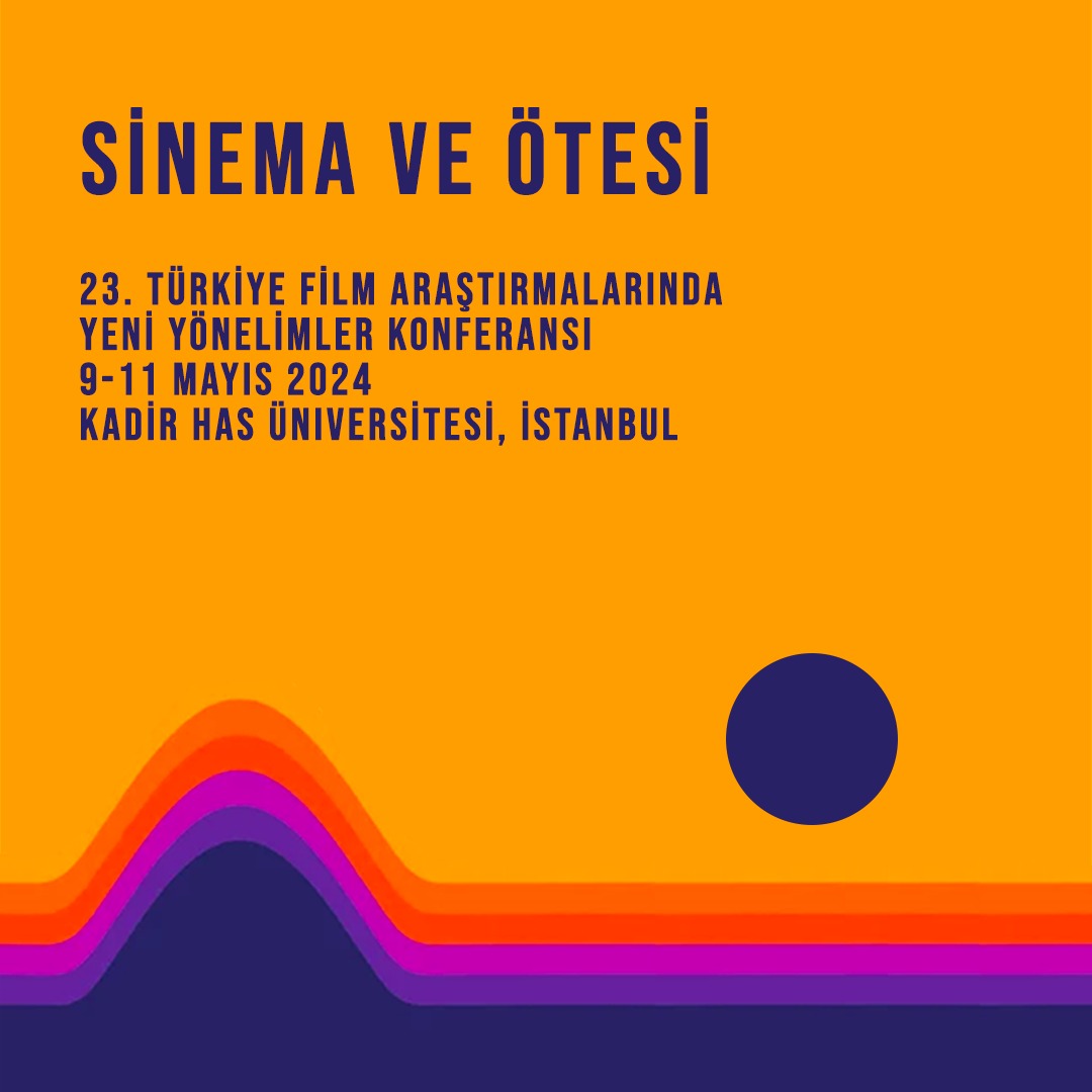 23’üncüsü düzenlenen Türkiye Film Araştırmalarında Yeni Yönelimler Konferansı çağrı metni çıktı. Bu seneki teması post-sinema olan konferansın ana konuşmacıları Marina Hassapopoulou (New York Üniversitesi) ve  Deniz Tortum (yönetmen) olarak belirlenmiştir.