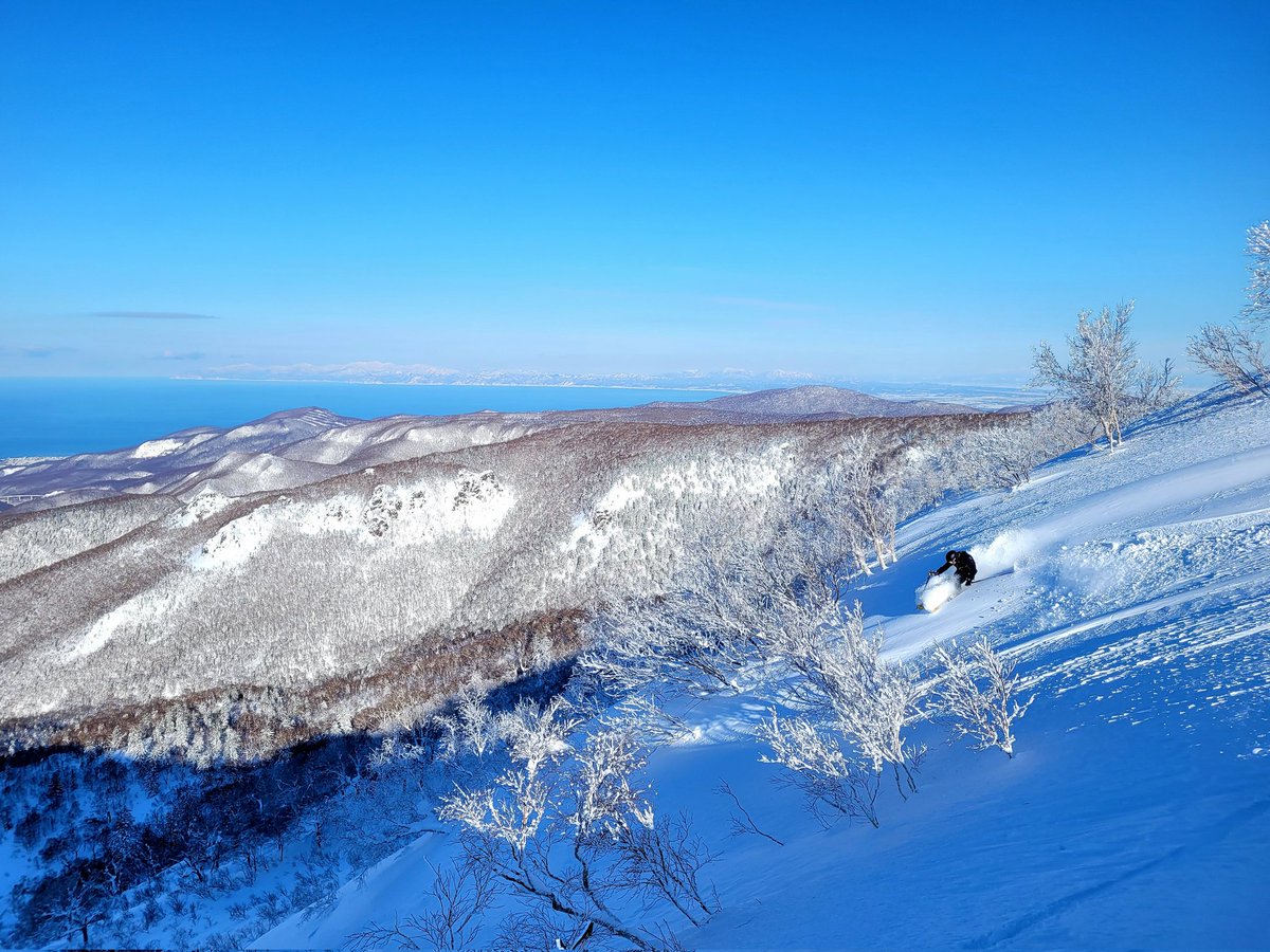 Stunning day on Hokkaido