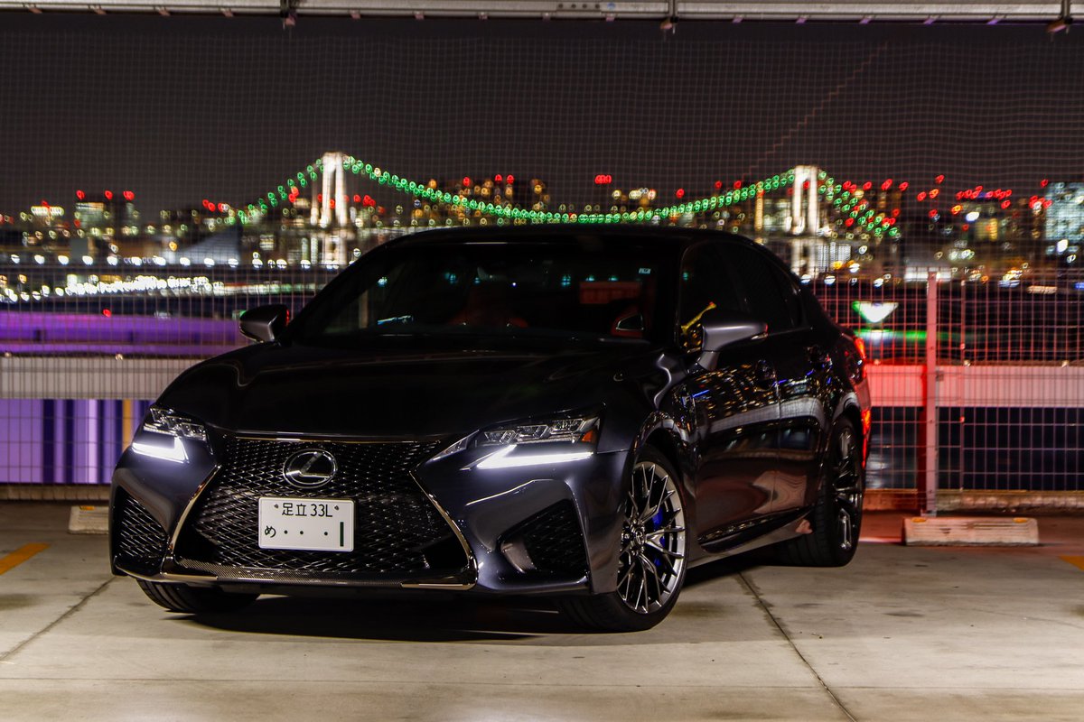 LEXUS_F5000's tweet photo. 東京夜景スポットは無限♾️🤤
#LEXUS
#GSF
#URL10
#立駐からの眺め https://t.co/QPsPzbeDTG