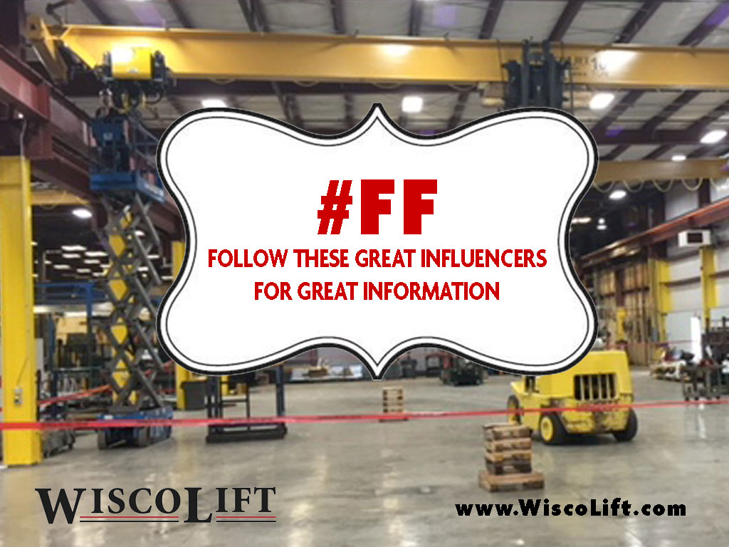 #FF We appreciate you @garyhulme1812 @PRisUs @RemkeIndustries @OVVeterans @samiamiu @BradPorcellato @Radwell_Intl @Jason_Culleton @kmandei3 @go_hourly @QDataHub @Wrix2 @AMTAPE @YaleLiftTrucks @cableindoem