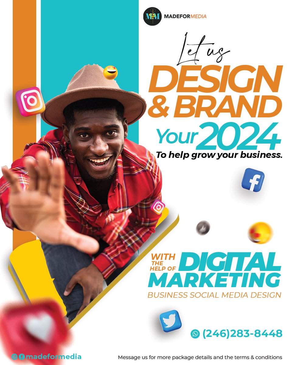 MFMDESIGN_'s tweet image. JUMPSTART 2024!!!

Now is the time to reach out...

mfminc.net to book your consultation. 
Get the marketing and advertising materials you need to push your business for more sales and clients.